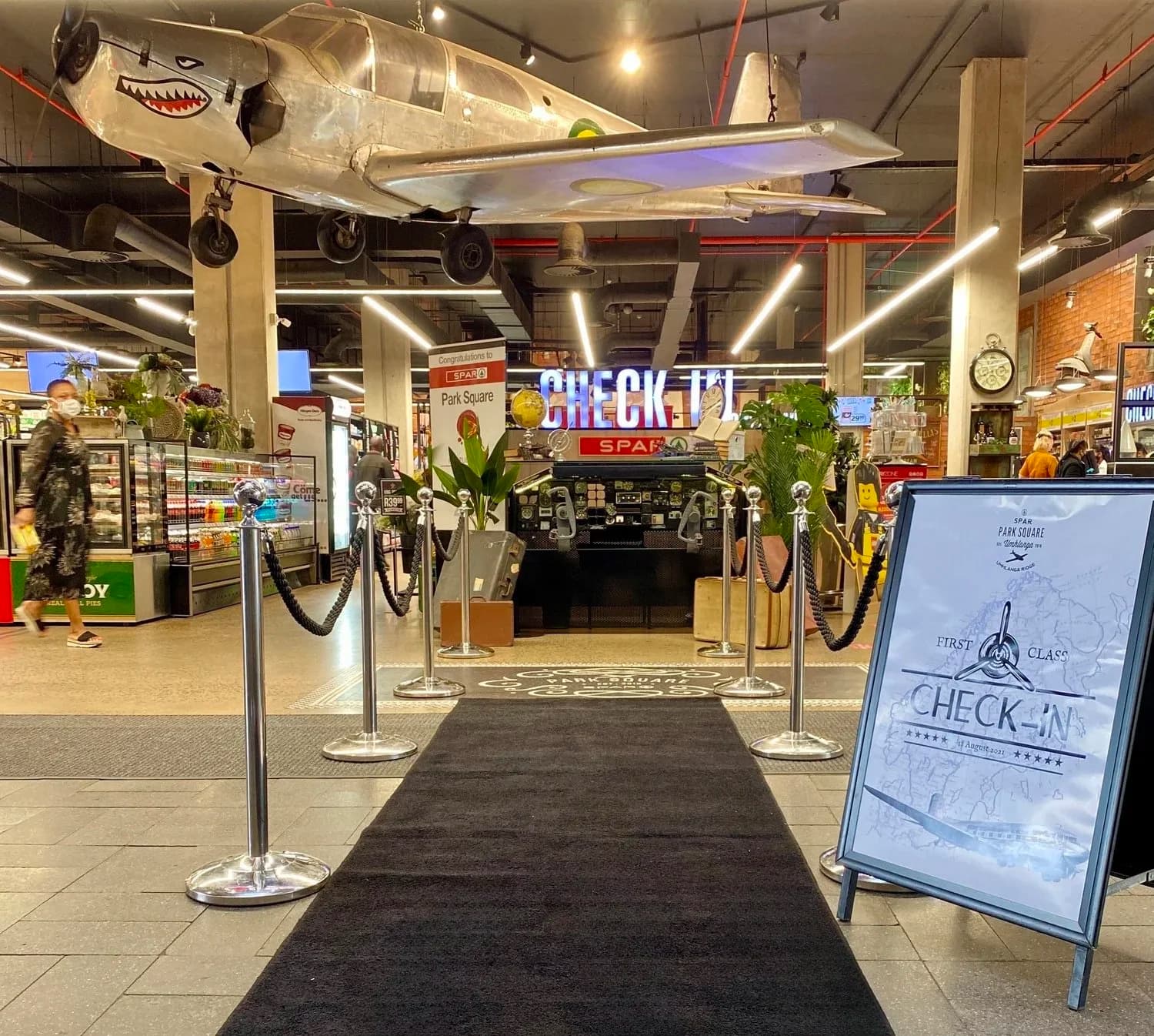 Park Square SPAR Taste Tour | Monks Media Retail Experience Inspired by Travel & Flavour portfolio image 2.