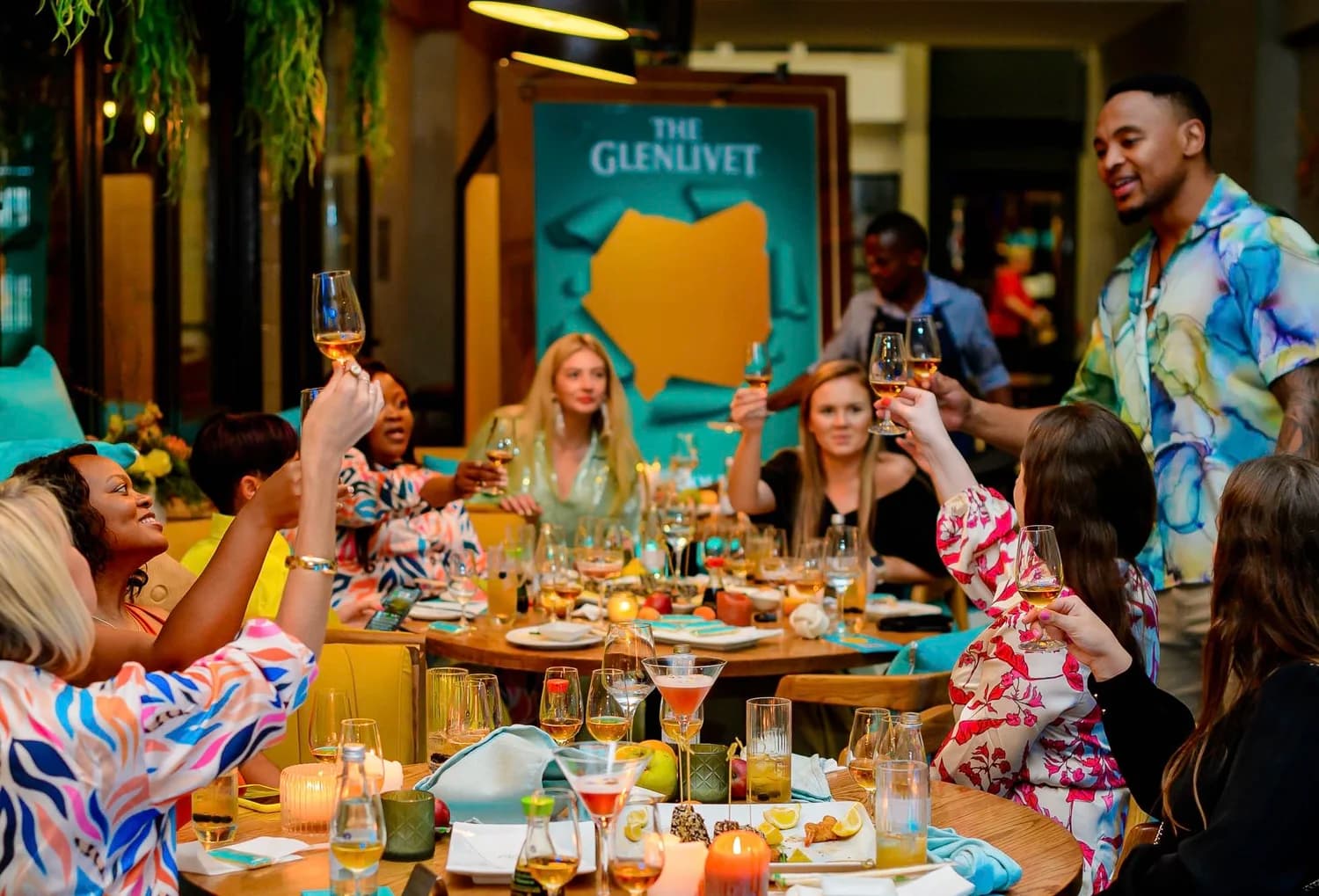 The Glenlivet | Sensorial Summer Series portfolio image 1.
