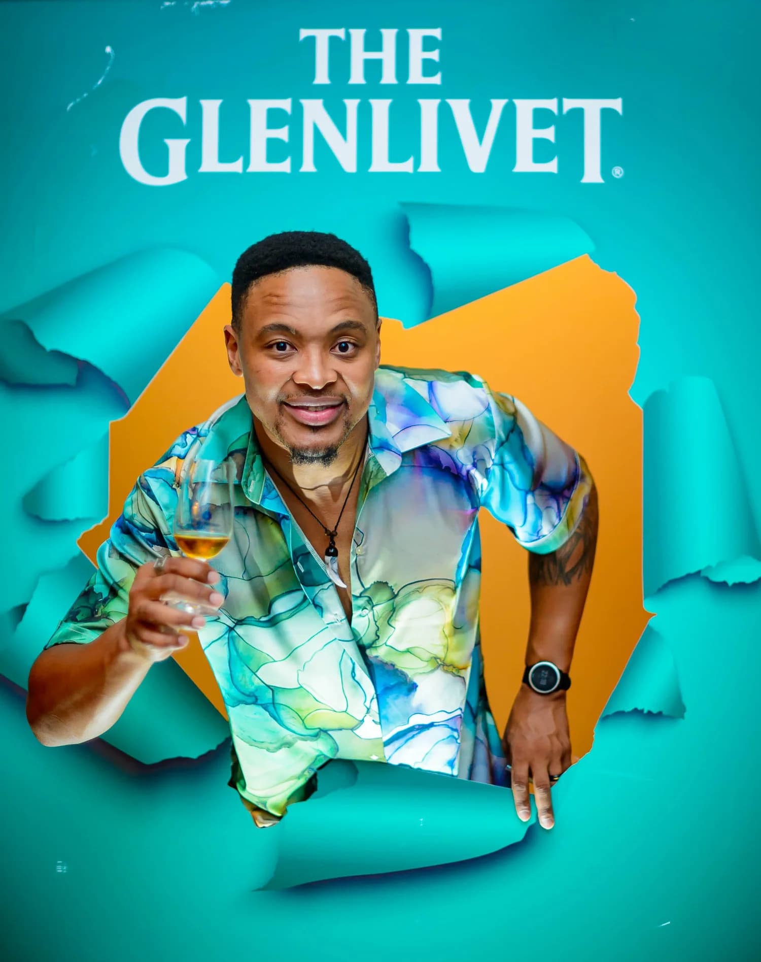 The Glenlivet | Sensorial Summer Series portfolio image 2.