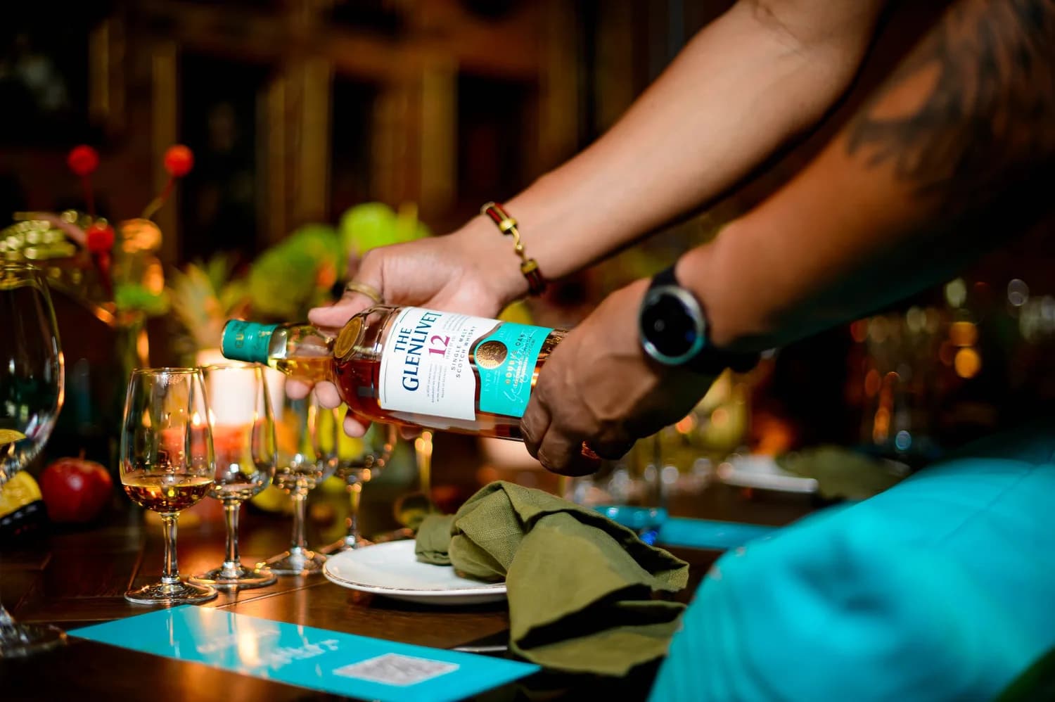 The Glenlivet | Sensorial Summer Series portfolio image 3.