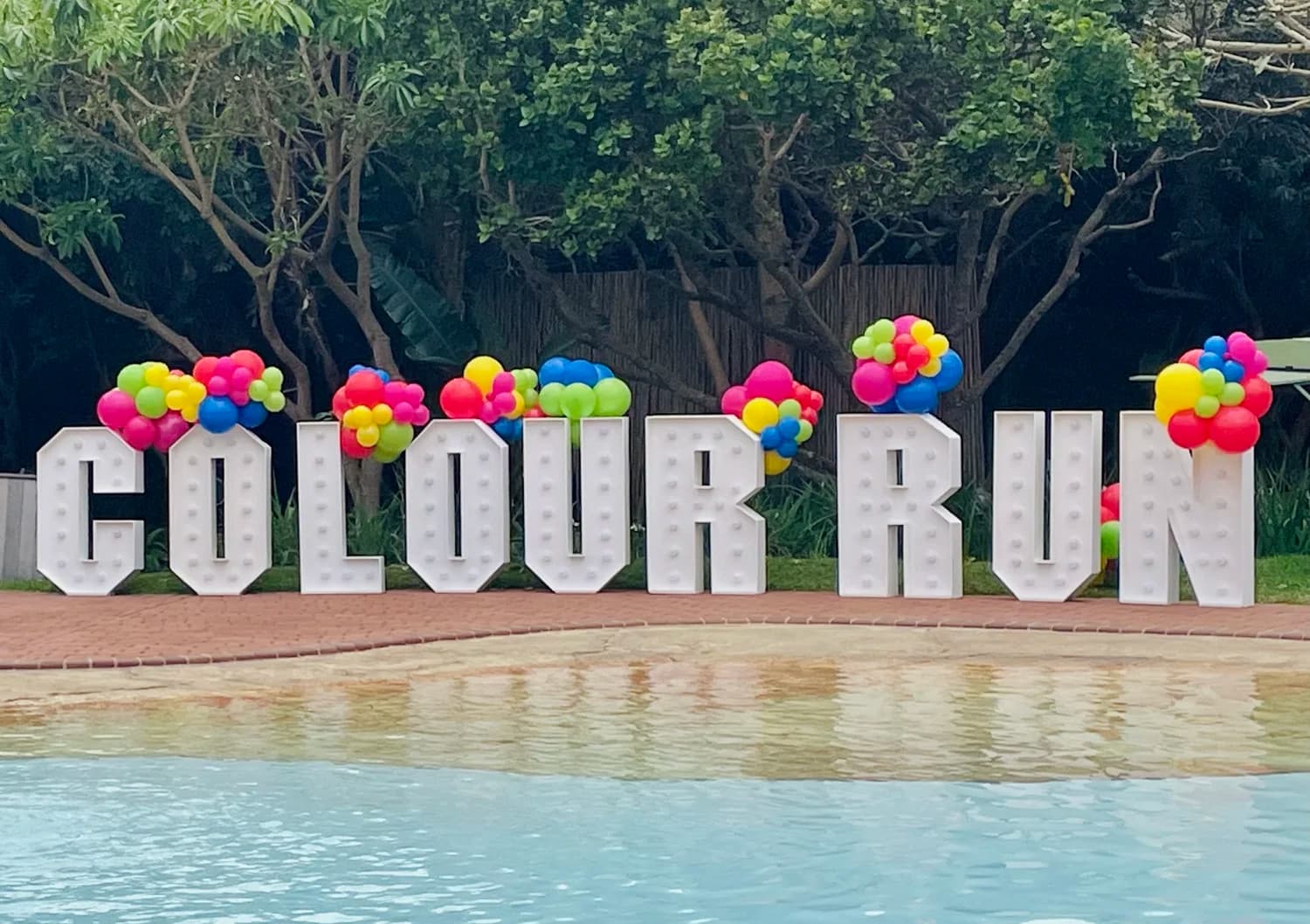Zimbali Estate | Family Colour Run portfolio image 2.