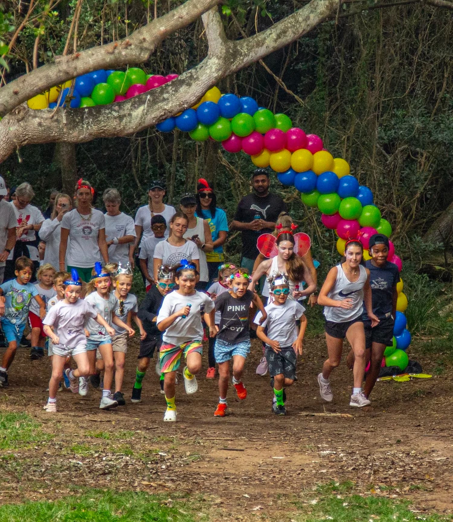 Zimbali Estate | Family Colour Run portfolio image 3.