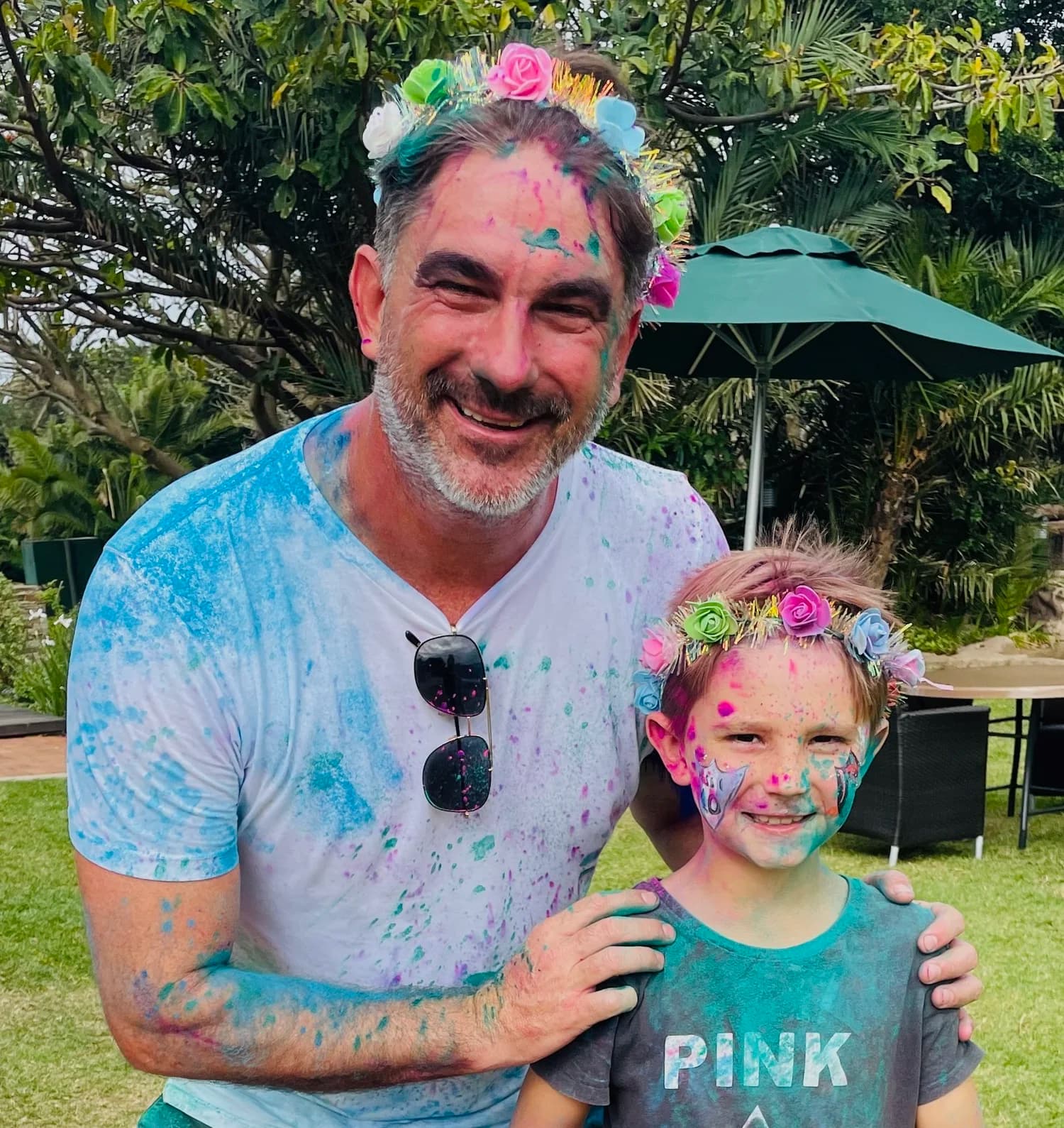 Zimbali Estate | Family Colour Run portfolio image 4.